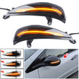 1 Pair For Honda Civic 2006-2011 Car Dynamic LED Turn Signal Light Rearview Mirror Flasher Water Blinker (Transparent Black) - Arrow Turn Lights by PMC TechLife | Online Shopping South Africa | PMC TechLife