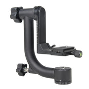 YELANGU Horizontal 360 Degree Gimbal Tripod Head for Home DV and SLR Cameras(Black)