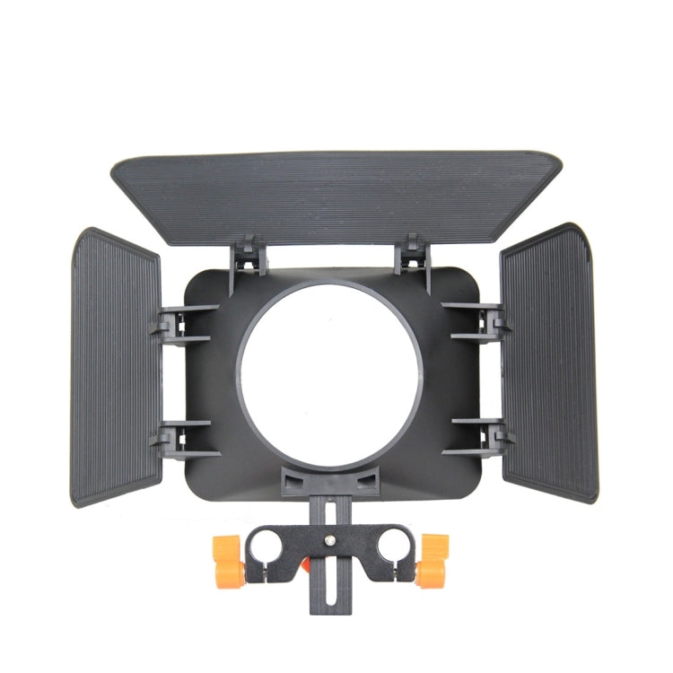 YELANGU YLG1105A A7 Cage Set Include Video Camera Cage Stabilizer / Follow Focus / Matte Box for Sony GH4 / A7S / A7 / A7R / A72 / A7RII / A7SII / A6000 / A6500 / A6300 / A7R3 / A7S3 / A7R4  (Orange)