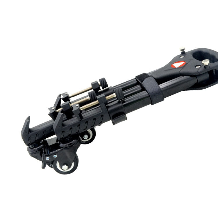 Kingjoy VX-600D Aluminium Alloy Camera Big Foot Wheel Tripod Pulley Base