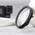 RUIGPRO for GoPro HERO 7/6 /5 Professional 52mm 10X Close-up Lens Filter with Filter Adapter Ring & Lens Cap - Lens Filter by RUIGPRO | Online Shopping South Africa | PMC TechLife | Buy Now Pay Later Mobicred