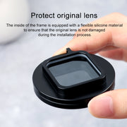 RUIGPRO for GoPro HERO 7/6 /5 Professional 52mm CPL Lens Filter with Filter Adapter Ring & Lens Cap