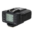 TRIOPO G2 Wireless Flash Trigger 2.4G Receiving / Transmitting Dual Purpose TTL High-speed Trigger for Nikon Camera - free shipping - PMC TechLife - Order now!