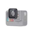 For GoPro HERO10 Black / HERO9 Black UV Protective Lens Filter Repair Part (Black) - Lens Filter by PMC TechLife | Online Shopping South Africa | PMC TechLife