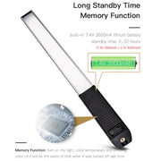LUXCeO Q508A 8 Color Photo LED Stick Video Light Water-resistant Handheld LED Fill Light Flash Lighting Lamp with Remote Control
