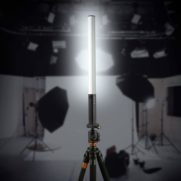 LUXCeO Q508A 8 Color Photo LED Stick Video Light Water-resistant Handheld LED Fill Light Flash Lighting Lamp with Remote Control