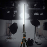 LUXCeO Q508A 8 Color Photo LED Stick Video Light Water-resistant Handheld LED Fill Light Flash Lighting Lamp with Remote Control