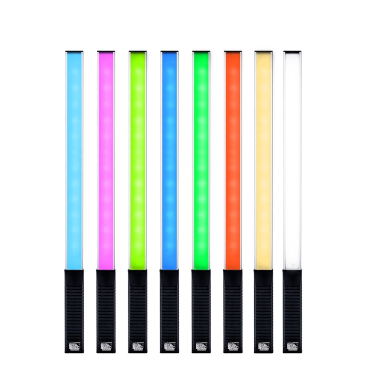 LUXCeO Q508A 8 Color Photo LED Stick Video Light Water-resistant Handheld LED Fill Light Flash Lighting Lamp with Remote Control