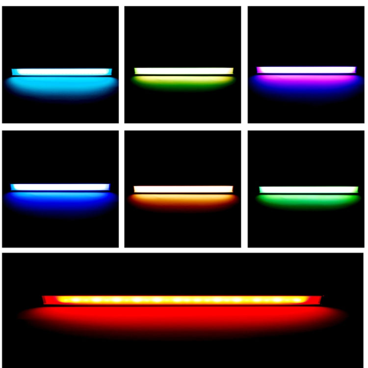 LUXCeO Q508A 8 Color Photo LED Stick Video Light Water-resistant Handheld LED Fill Light Flash Lighting Lamp with Remote Control