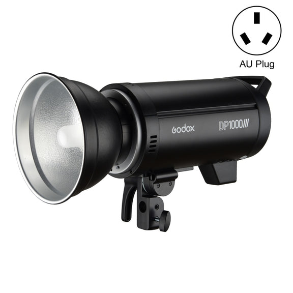 Godox DP1000III Studio Flash Light 1000Ws Bowens Mount Studio Speedlight(AU Plug)