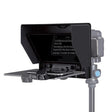 FEELWORLD TP10 Portable 10-inch Folding Teleprompter with Remote Control Lens Adapter Ring For Below 10 inches Smartphone / Tablet (Black) - free shipping - PMC TechLife - Order now!