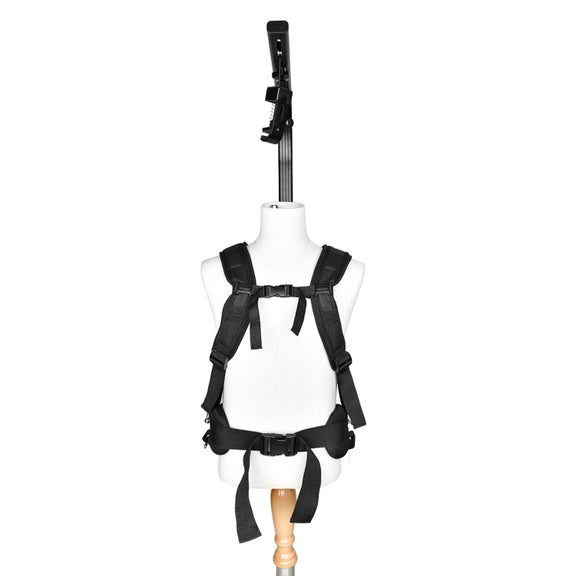 YELANGU B1 Stabilizer Vest Camera Support System for DSLR & DV Cameras, Load: 1-8kg (Black)