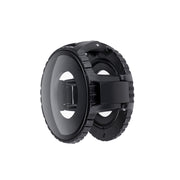 Lens Guard Protective Glass Cover for Insta360 One X2(Black)