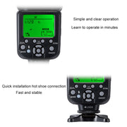TRIOPO TR-982IIIN Flash Light Speedlite for Nikon (Black)