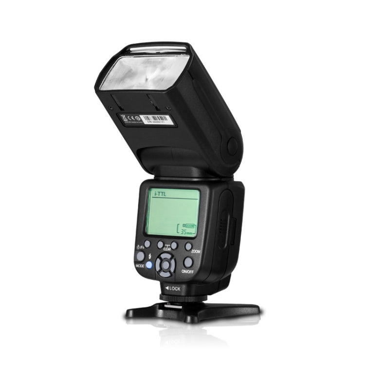 TRIOPO TR-982IIIC Flash Light Speedlite for Canon (Black)