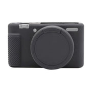Soft Silicone Protective Case for Sony ZV-1 (Black)