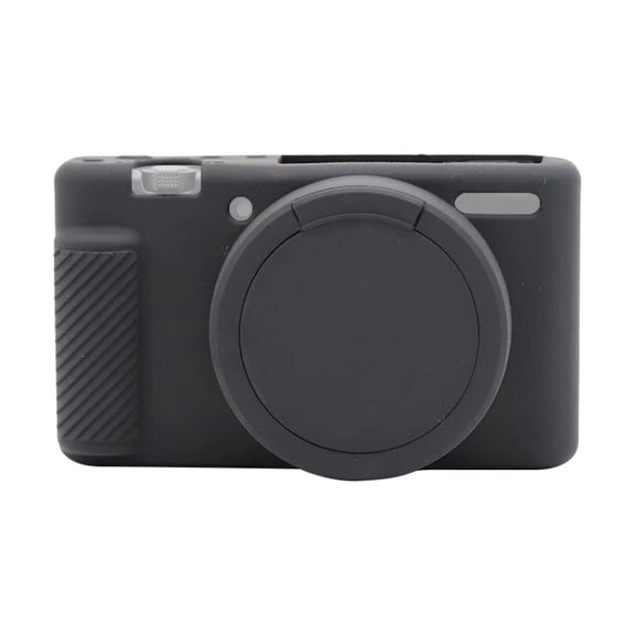 Soft Silicone Protective Case for Sony ZV-1 (Black)