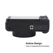 Soft Silicone Protective Case for Sony ZV-1 (Black)