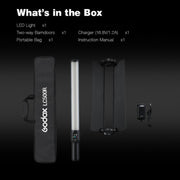 Godox LC500R RGB Full Color LED Light Stick Handheld Fill Light with Remote Control(AU Plug)