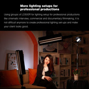 Godox LC500R RGB Full Color LED Light Stick Handheld Fill Light with Remote Control(AU Plug)