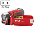 16X Digital Zoom HD 16 Million Pixel Home Travel DV Camera, EU Plug(Red) - free shipping - PMC TechLife - Order now!