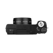 R2 2.7K Vlog Camera 4X Zoom Digital Camera with 3.0 inch Flip Screen (Black)