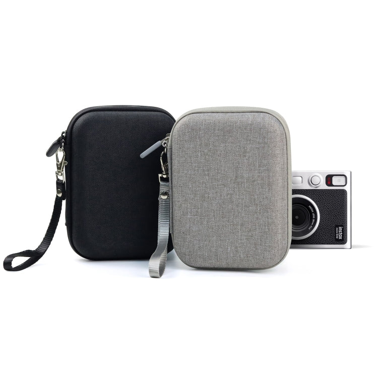 Hard Case Box Storage Bag for FUJIFILM Instax mini EVO (Black)