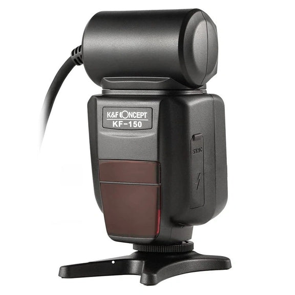 TRIOPO TR-15EX Macro Ring TTL Flash Light with 6 Different Size Adapter Rings For Canon E-TTL(Black)