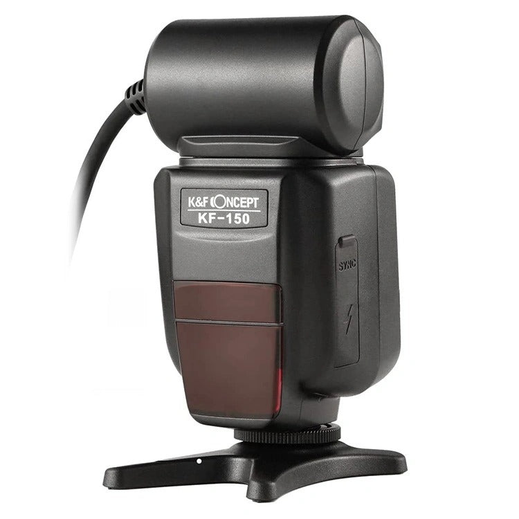 TRIOPO TR-15EX Macro Ring TTL Flash Light with 6 Different Size Adapter Rings For Nikon I-TTL (Black)