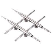 3K-01 Professional DSLR Camera Lens Stainless Steel Spanner Wrench Open Repair Tool