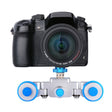 YELANGU L3 Camera Wheels Autodolly Electric Track Slider Car, Load: 6kg (Blue) - Camera Dolly by YELANGU | Online Shopping South Africa | PMC TechLife | Buy Now Pay Later Mobicred