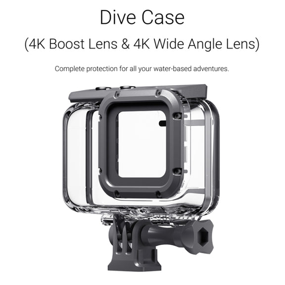 60m Underwater Depth Diving Case Water-resistant Camera Housing for Insta360 One RS 4K