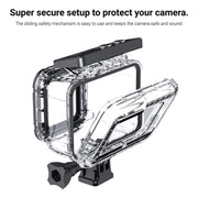 60m Underwater Depth Diving Case Water-resistant Camera Housing for Insta360 One RS 4K