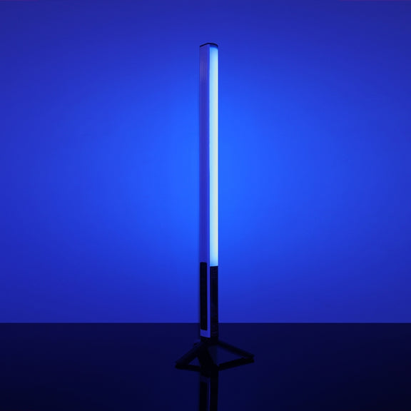 LUXCeO Mood1 50cm RGB Colorful Atmosphere Rhythm LED Stick Handheld Video Photo Fill Light with Tripod
