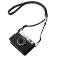 For FUJIFILM instax mini Evo Full Body Camera Genuine Leather Case Bag with Strap(Black) - Leather Bag by PMC TechLife | Online Shopping South Africa | PMC TechLife