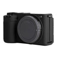 For Sony ZV-E10 Soft Silicone Protective Case (Black) - Protective Case by PMC TechLife | Online Shopping South Africa | PMC TechLife