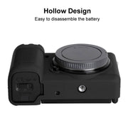 For Sony ZV-E10 Soft Silicone Protective Case (Black)