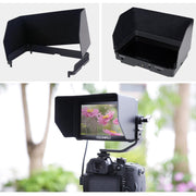FEELWORLD F5 Pro V4 6 inch Touch Screen DSLR Camera Field Monitor 3D LUT 4K HDMI Input Output Tilt Arm