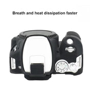 For Canon EOS 250D Soft Silicone Protective Case (White)