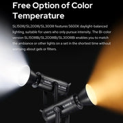 Godox SL300IIIBi 330W Bi-Color 2800K-6500K LED Video Light(EU Plug)