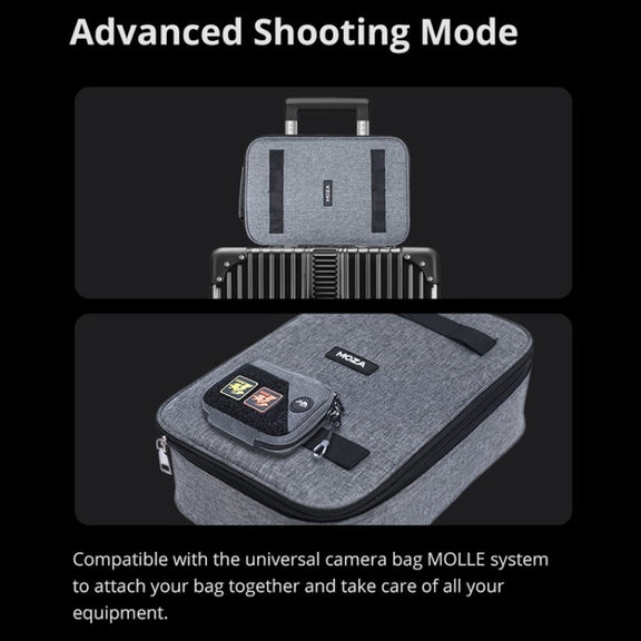 MOZA AirCross S 3 Axis Foldable Handheld Gimbal Stabilizer for DSLR Cameras and Smart Phone (White)