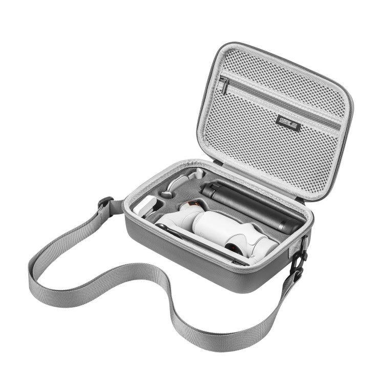 For Insta360 Flow Gimbal STARTRC Outdoor One-shoulder Storage Bag Handbag (Grey)