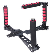 YELANGU D6-2 Rig I Multifunctional Handles Camera Shoulder Mount for DSLR Camera / Video Camera(Red)
