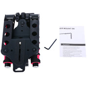 YELANGU D6-2 Rig I Multifunctional Handles Camera Shoulder Mount for DSLR Camera / Video Camera(Red)