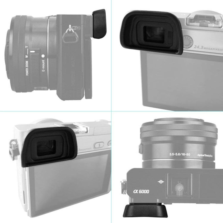 FDA-EP10 Eyepiece Eyecup for Sony A6000 / A5000 / NEX-7 / NEX-6 / NEX-5 Series