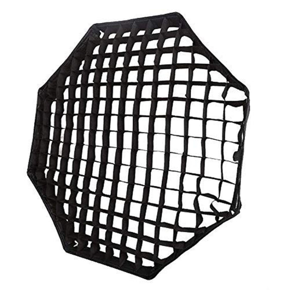 TRIOPO S65 Diameter 65cm Honeycomb Grid Octagon Softbox Reflector Diffuser for Studio Speedlite Flash Softbox