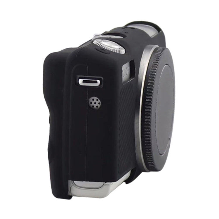 Soft Silicone Protective Case for Canon EOS M200 (Brown)