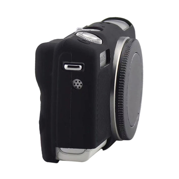 Soft Silicone Protective Case for Canon EOS M200 (Brown)