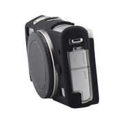 Soft Silicone Protective Case for Canon EOS M200 (Brown)