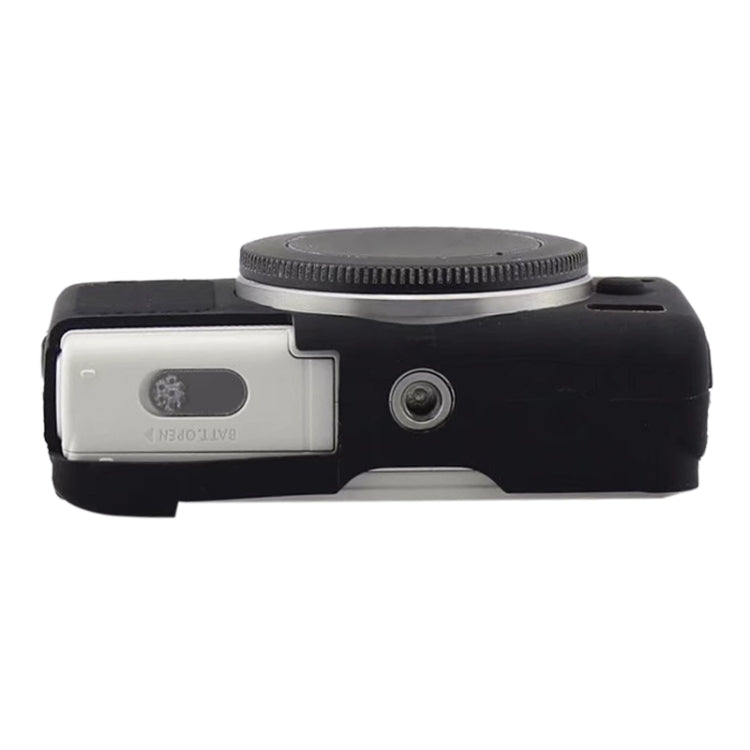 Soft Silicone Protective Case for Canon EOS M200 (Brown)